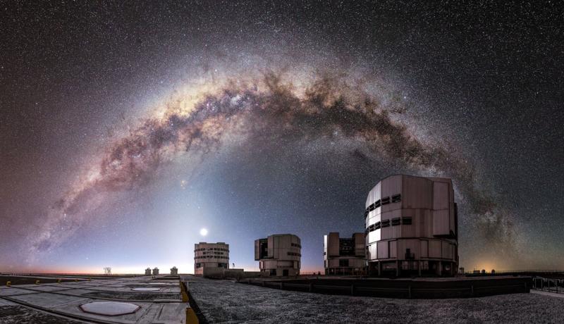 A Visit to the European Southern Observatory - The Atlantic